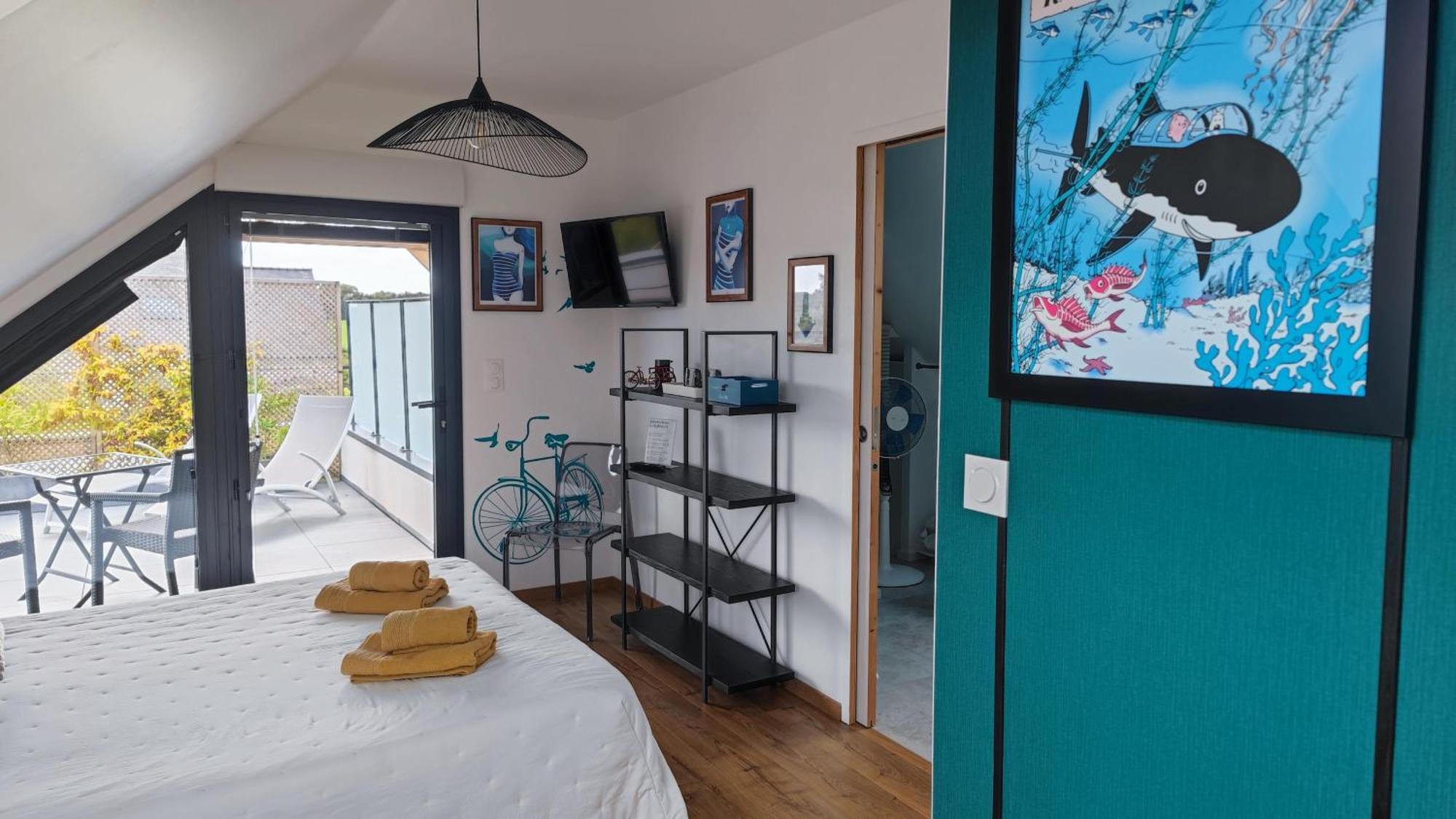 Amarre Chambres D'Hotes Sarzeau Buitenkant foto